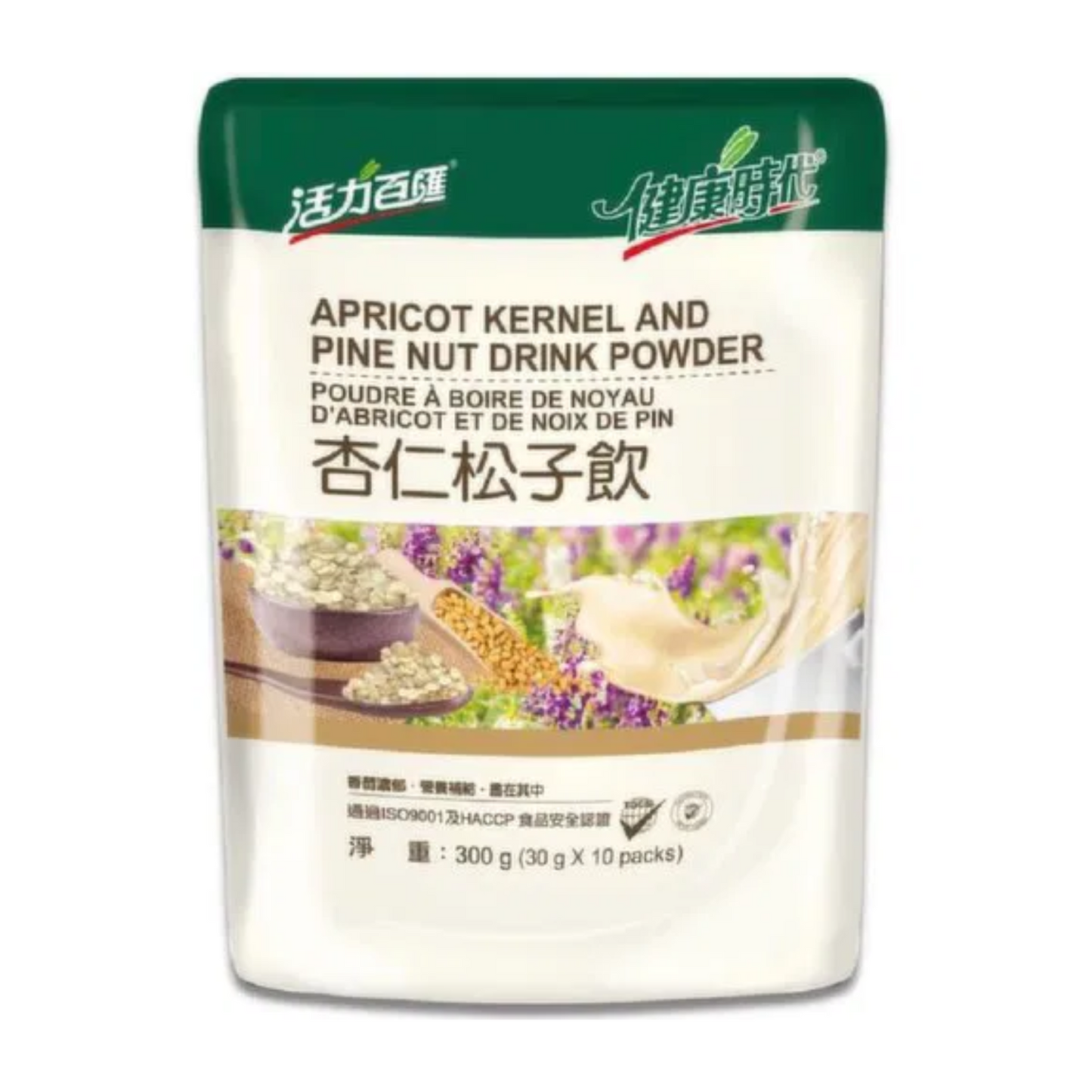 Apricot Kernel & Pine Nut Drink Powder