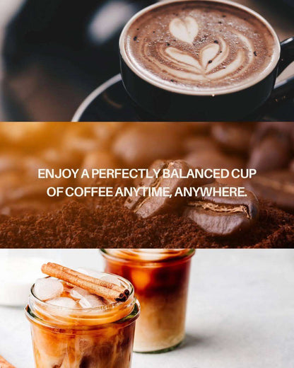 Manhattan Afternoon Coffee Latte