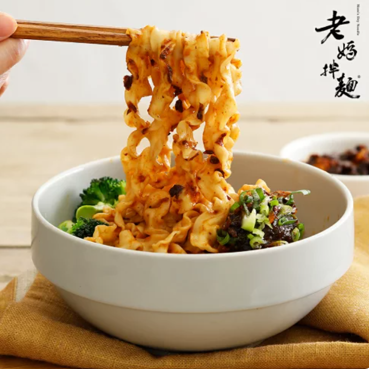 Howsler Shiitake Zhajing Dry Noodle  老媽拌麵 香菇炸醬
