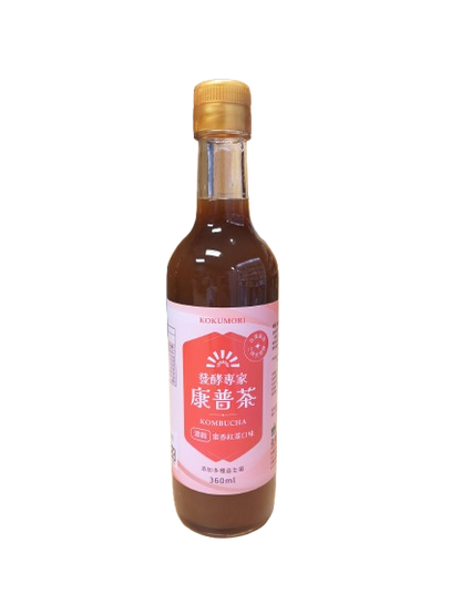 Kokumori Kombucha (Honey Scented) 360ml*12 - Canada Volumes Wholesale
