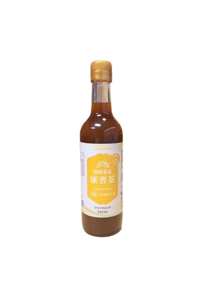 Kokumori Kombucha(Passion Fruit) 360ml*12 - Canada Volumes Wholesale