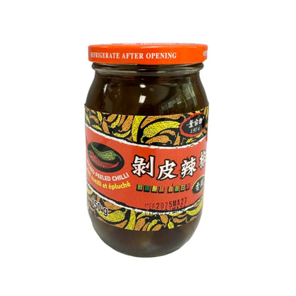 葉家香 剝皮辣椒