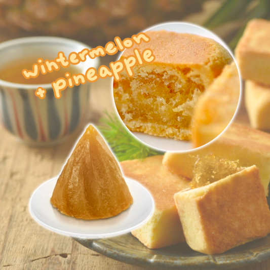 Pineapple Cake Filling with Winter Melon