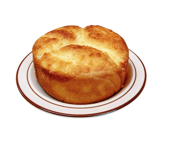 Coconut Custard Bread