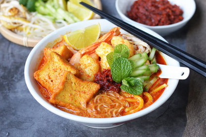 KampongKu Curry Laksa Soup Noodles