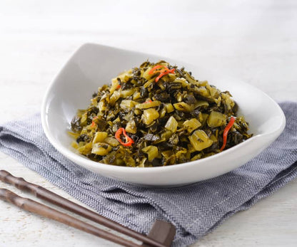 Chinese Sour Pickled Mustard Greens