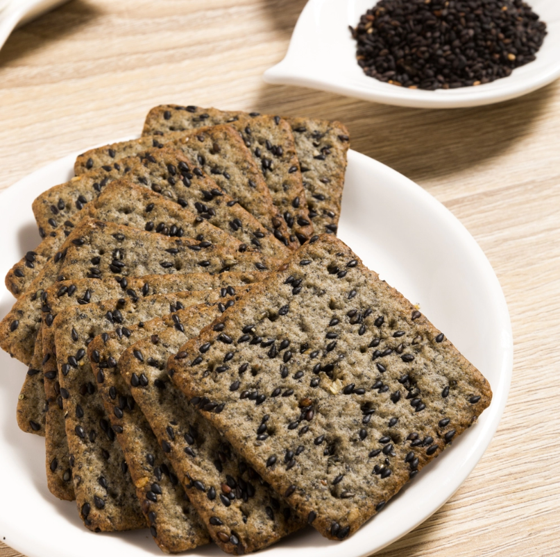 FuYiShan Black Sesame Cracker