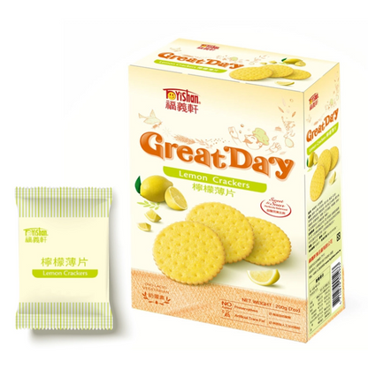 FuYiShan Lemon Cracker