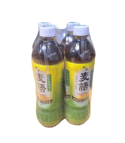 麥語大麥綠茶(無糖)