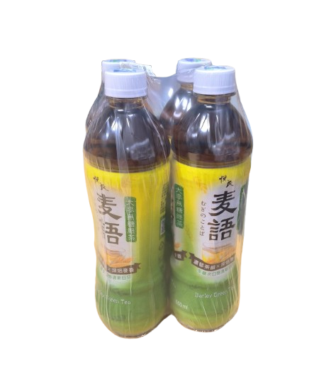 麥語大麥綠茶(無糖)