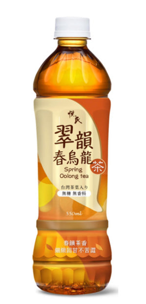 翠韻春烏龍茶(無糖)