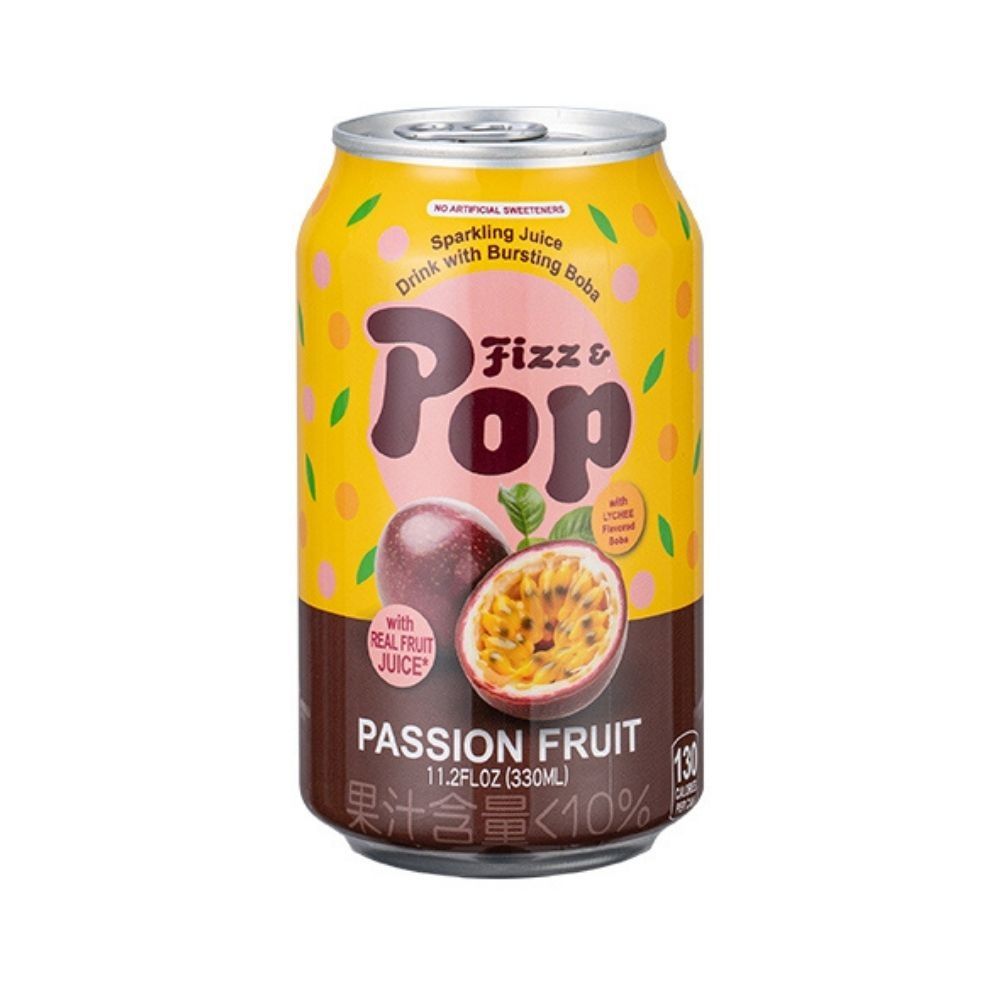 NuLife POP Sparkling Juice Drink (Passion Fruit)