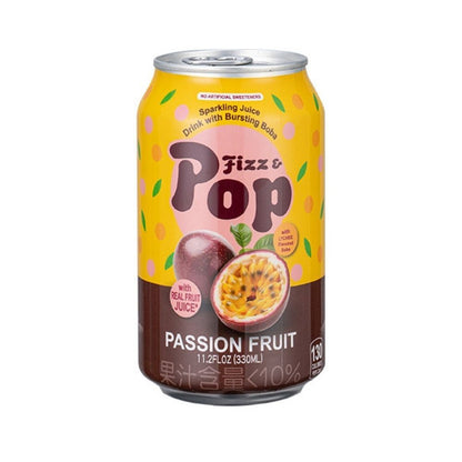 NuLife POP Sparkling Juice Drink (Passion Fruit)