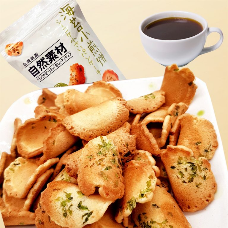 Seaweed Flavored Cracker