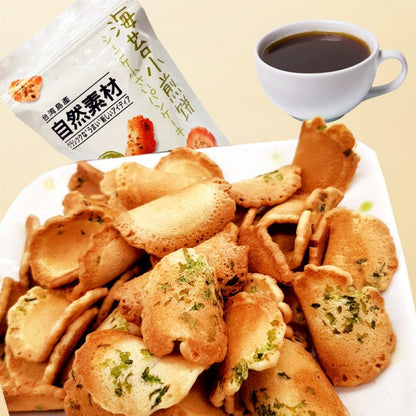 Seaweed Flavored Cracker