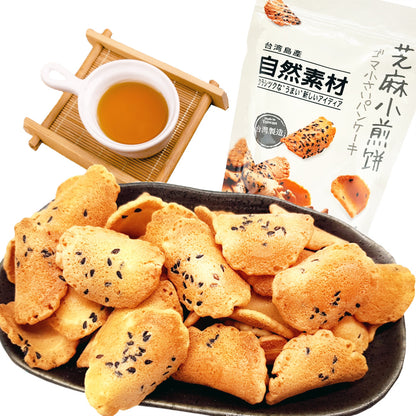 Sesame Flavored Cracker
