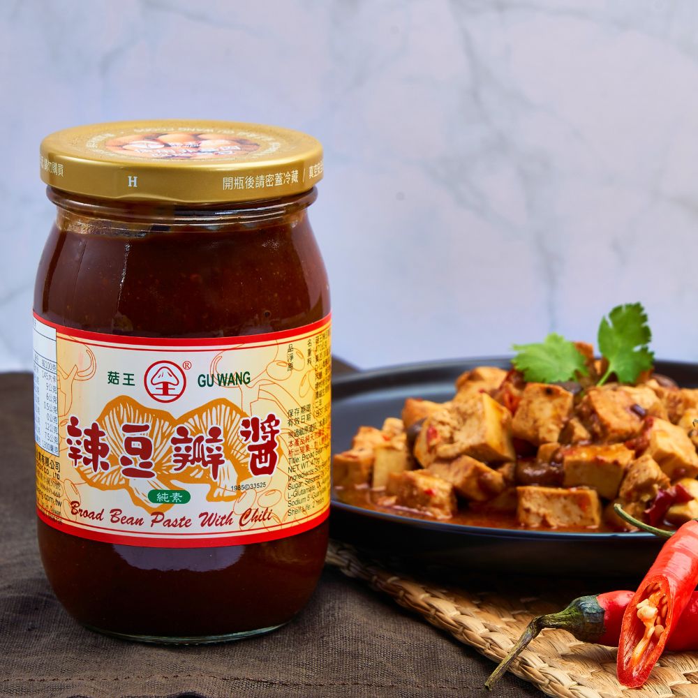 菇王 素辣豆瓣醬