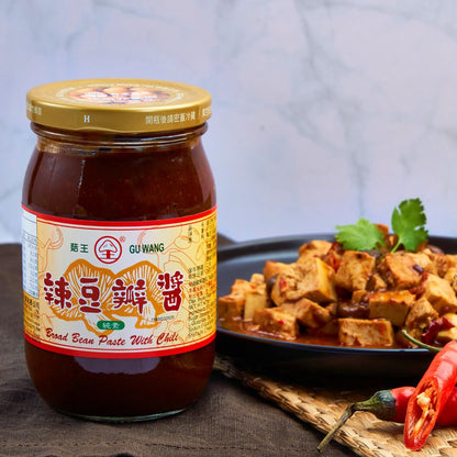 菇王 素辣豆瓣醬