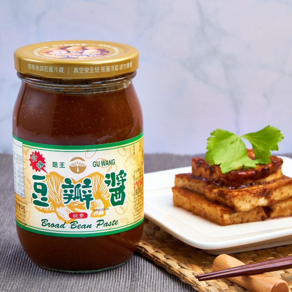 菇王 素豆瓣醬