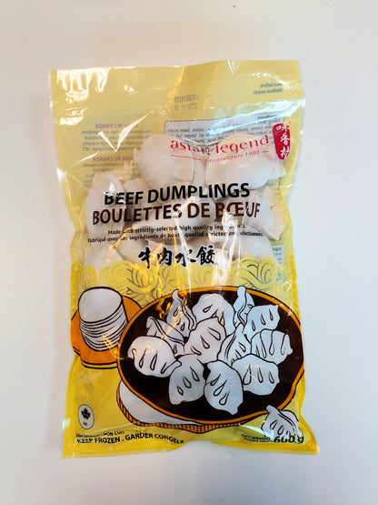AL Beef Dumplings