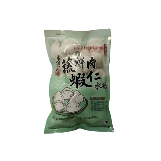 Pork, Shrimp & Cabbage Dumplings