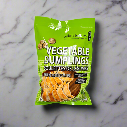 AsianLegend AL Vegetable Dumplings  - Fast delivery in Greater Vancouver by Canada Volumes
