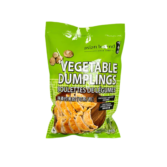 Vegetable Dumplings