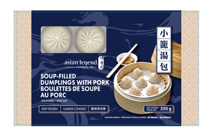 AsianLegend Soup Dumplings with Pork 350g*15 - Canada Volumes Wholesale