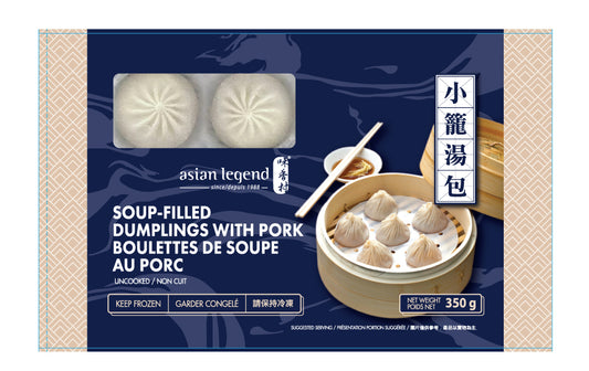 AL Soup Dumplings with Pork