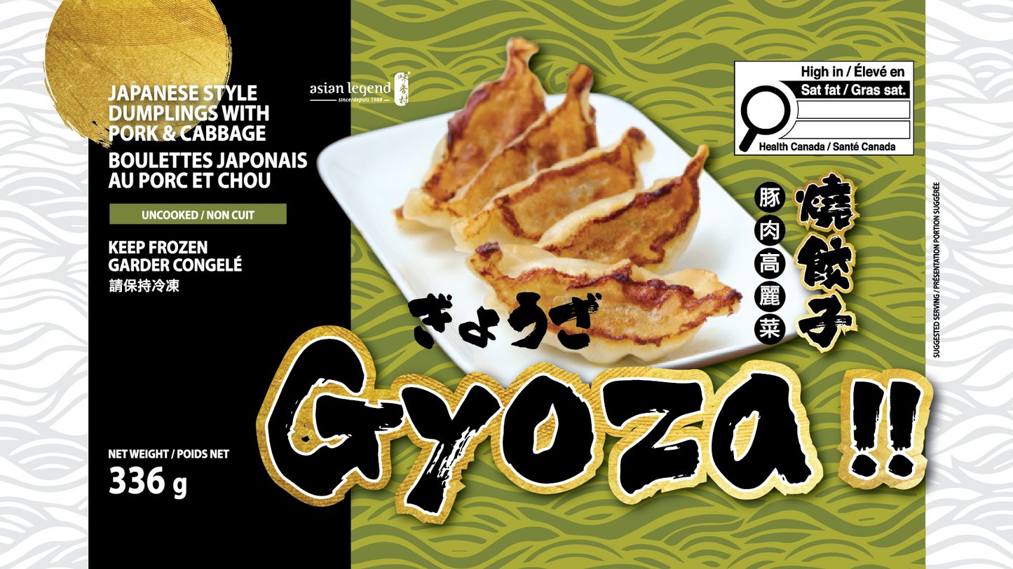 Gyoza Pork & Cabbage
