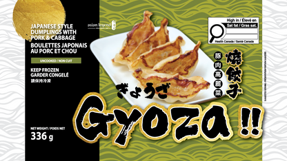 AL Gyoza Pork & Cabbage
