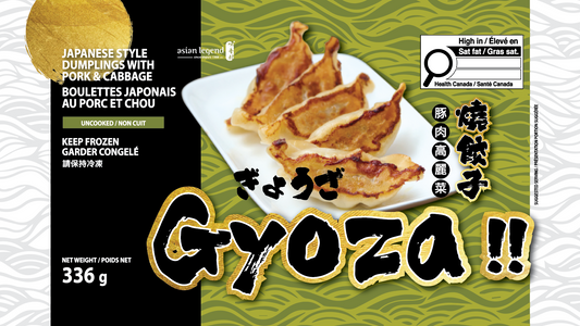Gyoza Pork & Cabbage