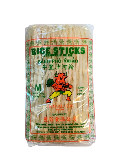 Royal Ox Rice Sticks M (3mm)