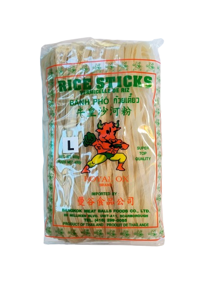 Royal Ox Rice Sticks L (5mm)