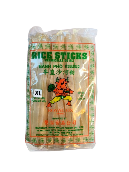 Royal Ox Rice Sticks XL (10mm)