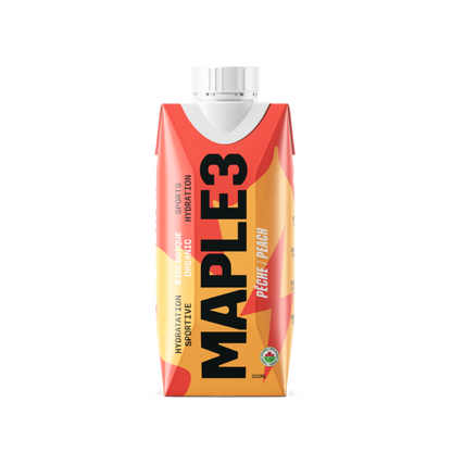 Maple3 Maple3 Peach Maple Water Sports Drink  - Fast delivery in Greater Vancouver by Canada Volumes