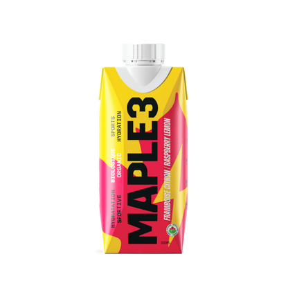 Maple3 Maple3 Raspberry Lemon Maple Water Sports Drink  - Fast delivery in Greater Vancouver by Canada Volumes