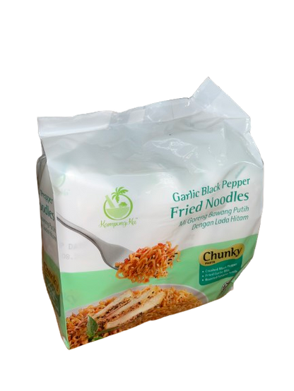 KampongKu Black Pepper Noodle (95g*4)*6 - Canada Volumes Wholesale