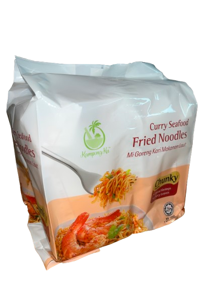 Kampungku Curry Seafood Noodle