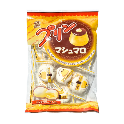 Tenkei Tenkei Custard Pudding Marshmallow  - Fast delivery in Greater Vancouver by Canada Volumes