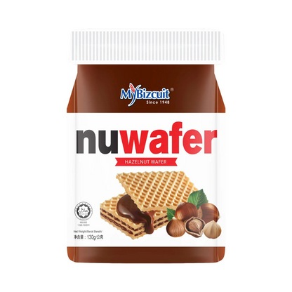 MyBizcuit MyBizcuit Nuwafer Hazelnut Wafer  - Fast delivery in Greater Vancouver by Canada Volumes