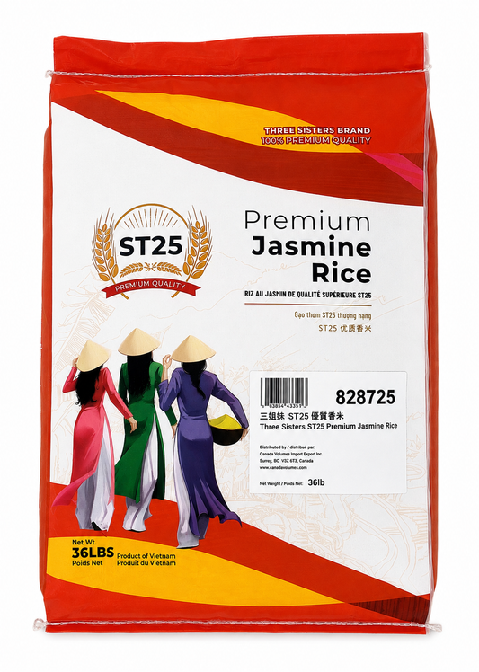 Three Sisters ST25 Premium Jasmine Rice