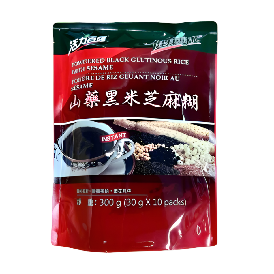 Powdered Black Glutinous Rice with Sesame