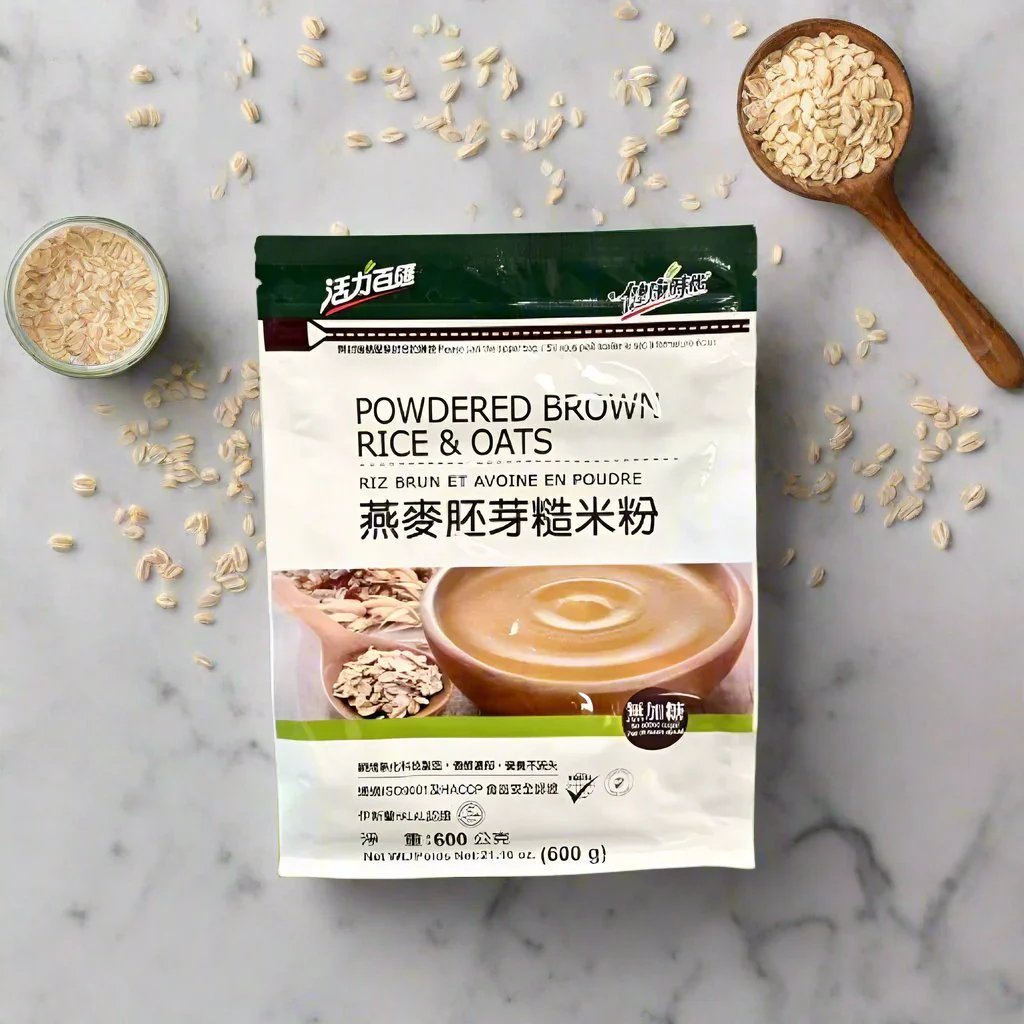 HealthStyle Powdered Oat & Brown Rice