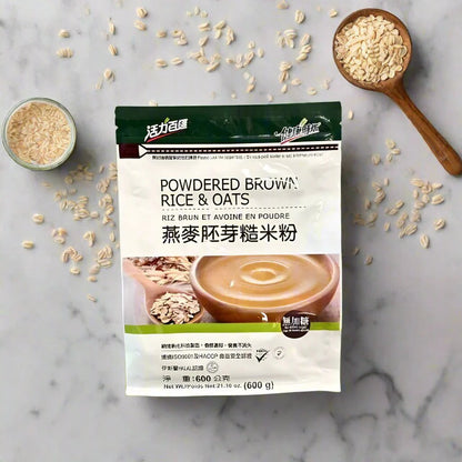 HealthStyle Powdered Oat & Brown Rice