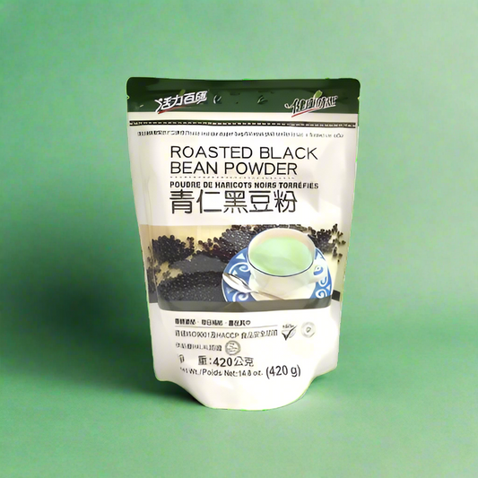 HealthStyle Roasted Black Bean Powder (No Sugar)