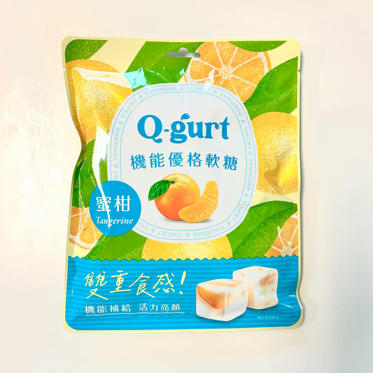 Q-gurt 機能優格軟糖(蜜柑)