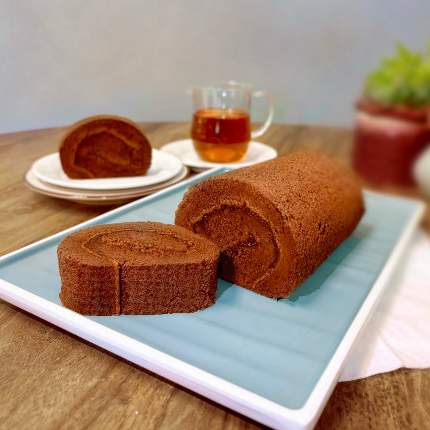 JamesBun Chocolate Cake Roll