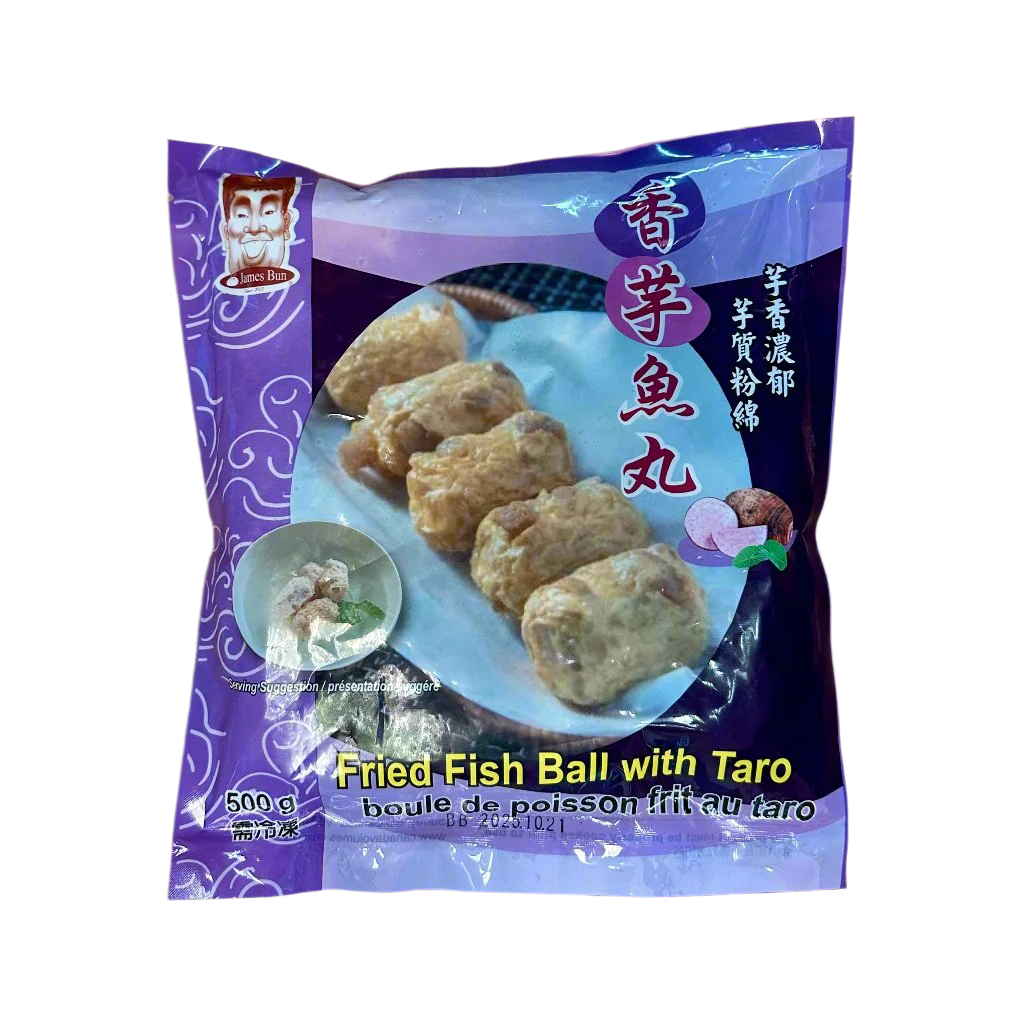 Fried Fish Ball with Taro