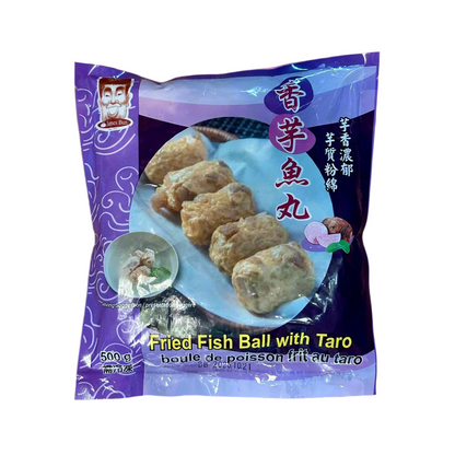 Fried Fish Ball with Taro